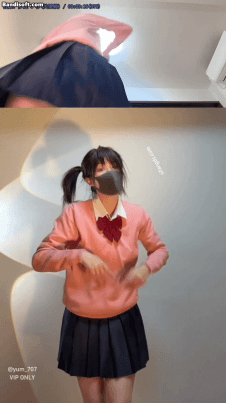 【推特 yum_707/玉米】最新VIP专享 双视角骚裸舞 啪啪图 4