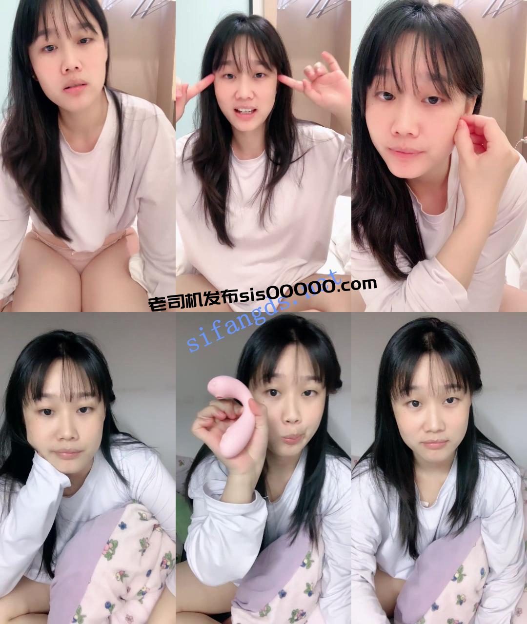 ♆【可爱的小猫咪】素颜女学生! 一线天粉逼~道具~啪啪~! ! 1