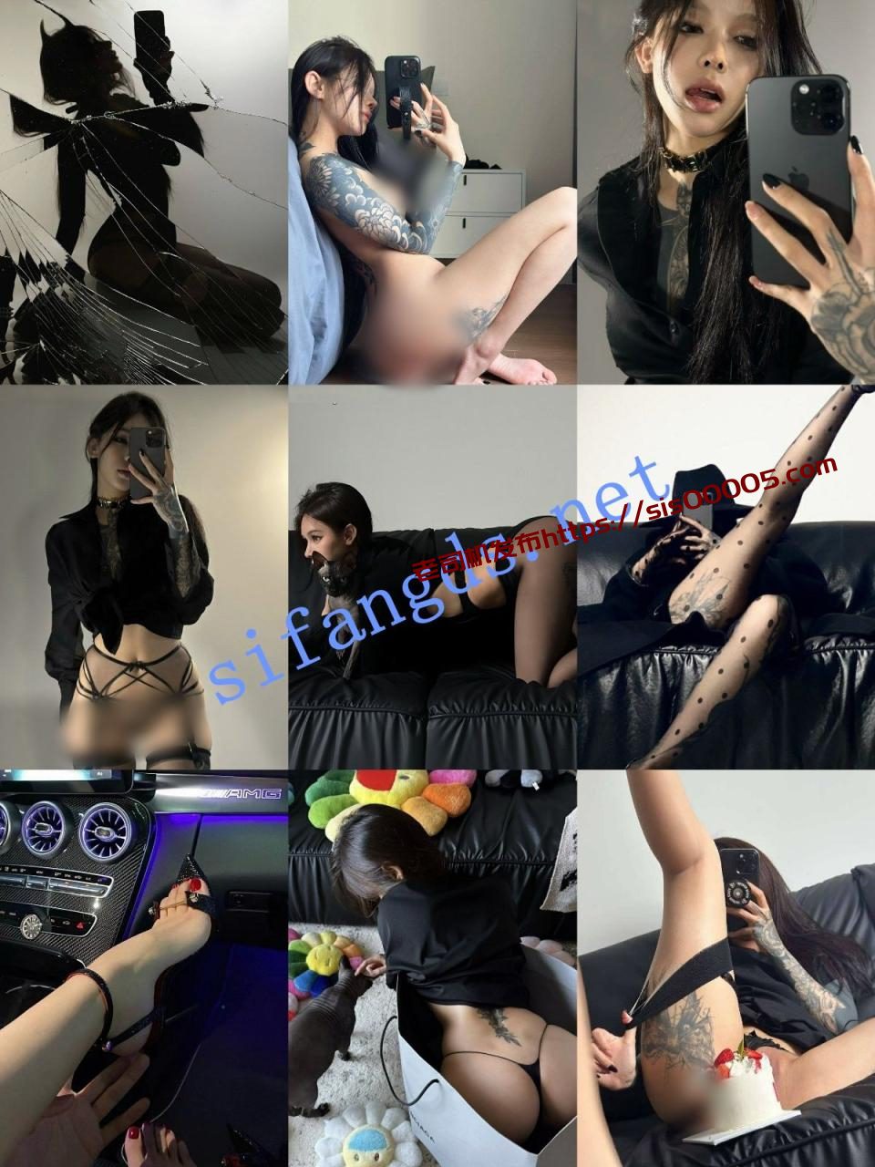 【核弹】超人气网红模特【黄梦雪】究极体魅魔 私下大尺度 1