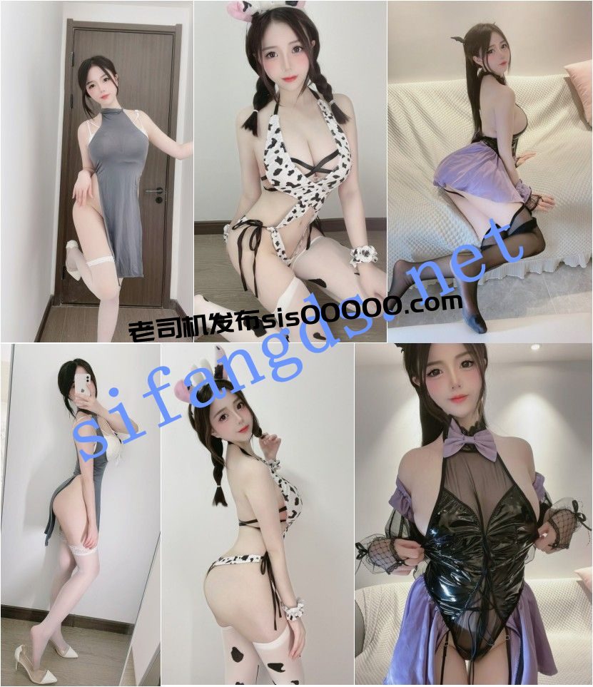 ✅B站 兔叽学妹 50万粉 顶级颜值身材 大尺度史上最全合集 10