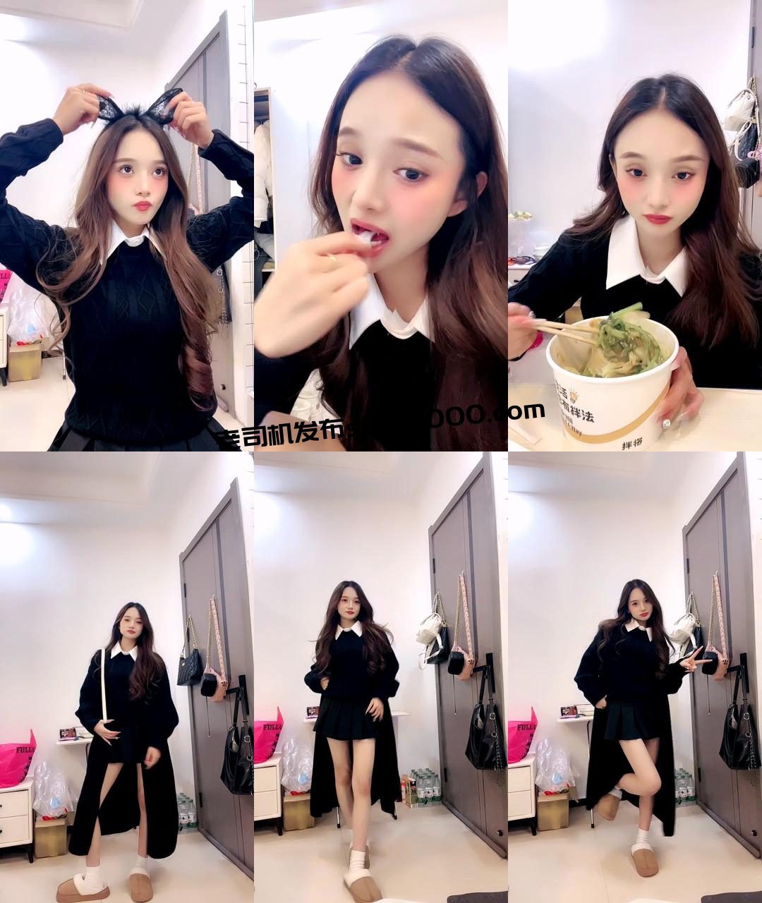 ⭐新晋极品女神【小精灵】甜美可人~道具自慰~好让人神往！ 6