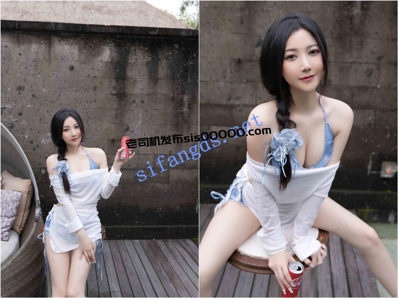 ✨秀人网 鱼子酱✨最新上架作品剧情写真（清凉一夏） 1