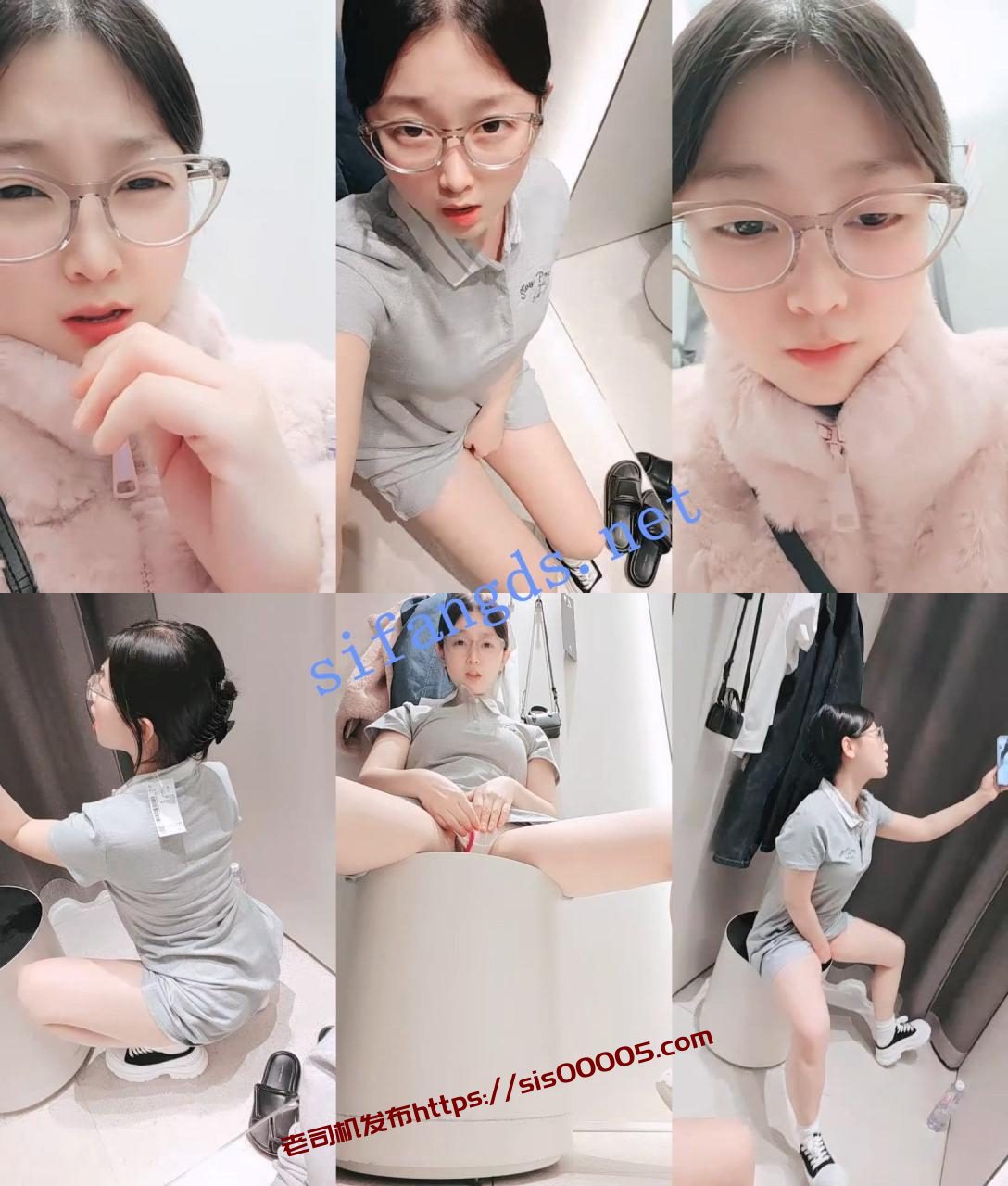 ♆♆【小肉肉】一股清流~眼镜学妹~商场跳蛋~跳蛋自慰~狂撸 7