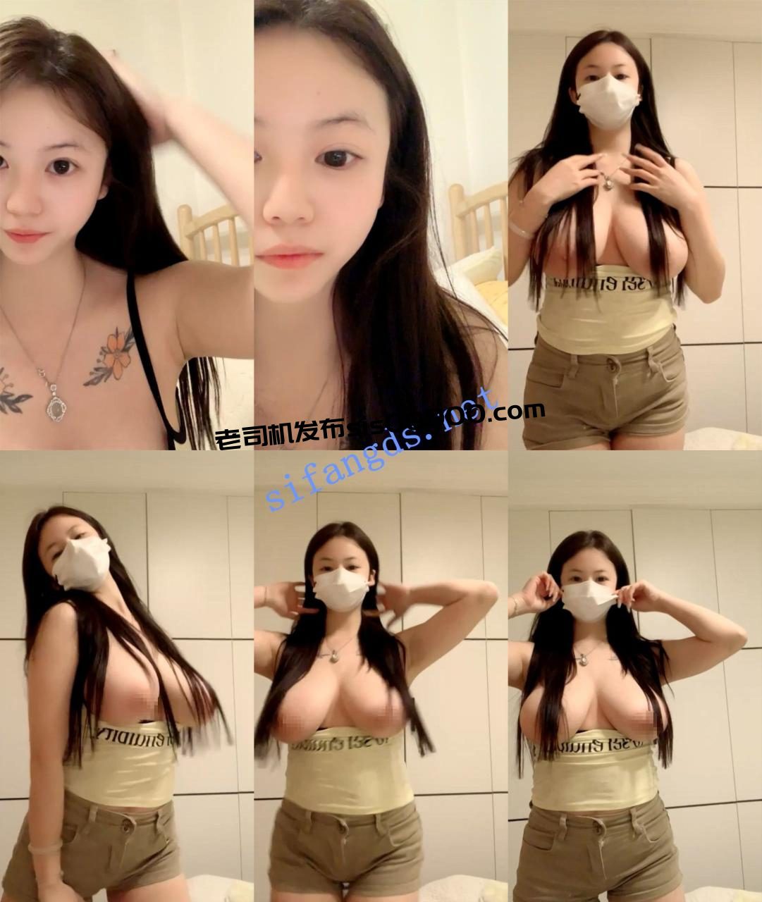 04艺术生~完美颜值~【懒懒】巨乳~一线天粉穴 大屌插逼~狂撸~ 1