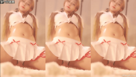 【虎牙 乔鹿鹿】抖臀骚舞 性感内裤 调情棒棒糖口水拉丝 2