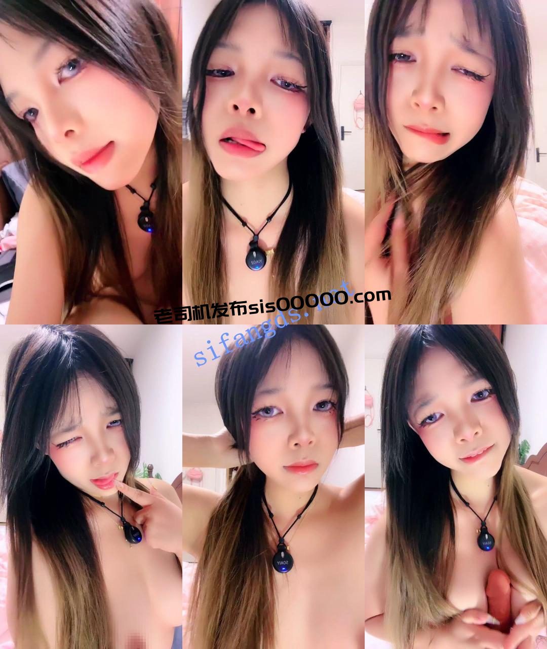 ♆♆【纯欲小狗】大眼尤物! 坚挺美乳~道具~淫水白浆直流~! 1