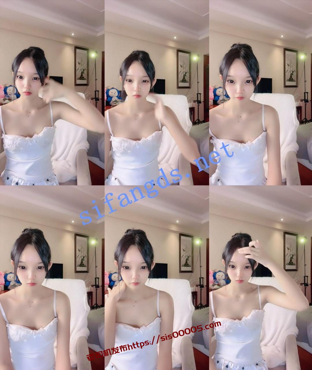 校花女神！~绿播下海【鬼鬼啊】纤细小蛮腰~裸舞~道具抽插~~ 1