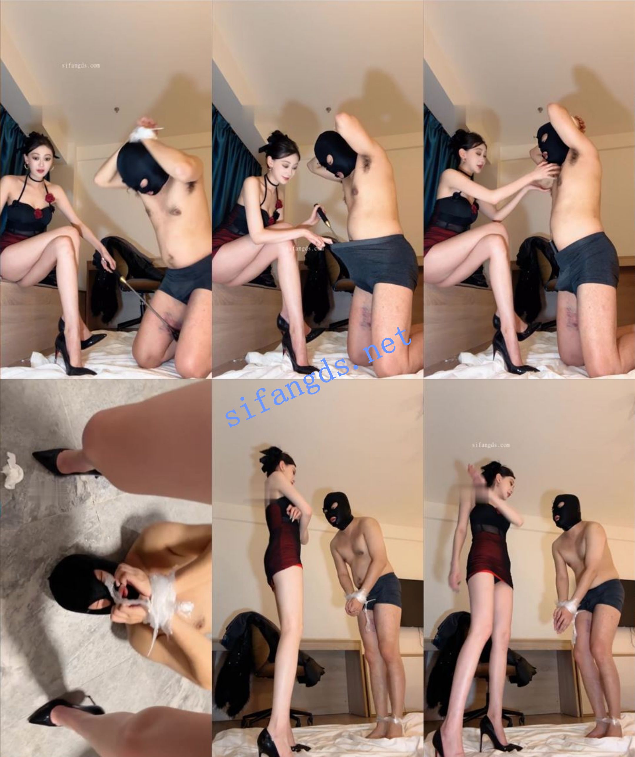 ❤️长腿女神【艾琳175】超爽高跟调教双主榨精9场收费撸爆 7