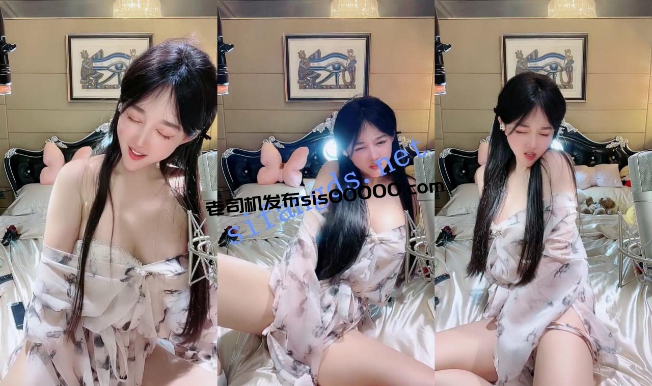 国风汉服女神！美翻了~【小宝儿】仙气飘飘~道具自慰高潮~3 7