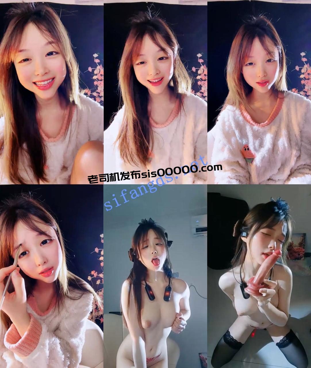 校花萝莉女神~骚到爆炸！【懒羊羊大王】白虎~爆插猛喷！2 2