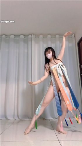 推特萌妹福利姬 晴晴哒/婉婉 6月会员裸舞 动感甜美专业舞 3