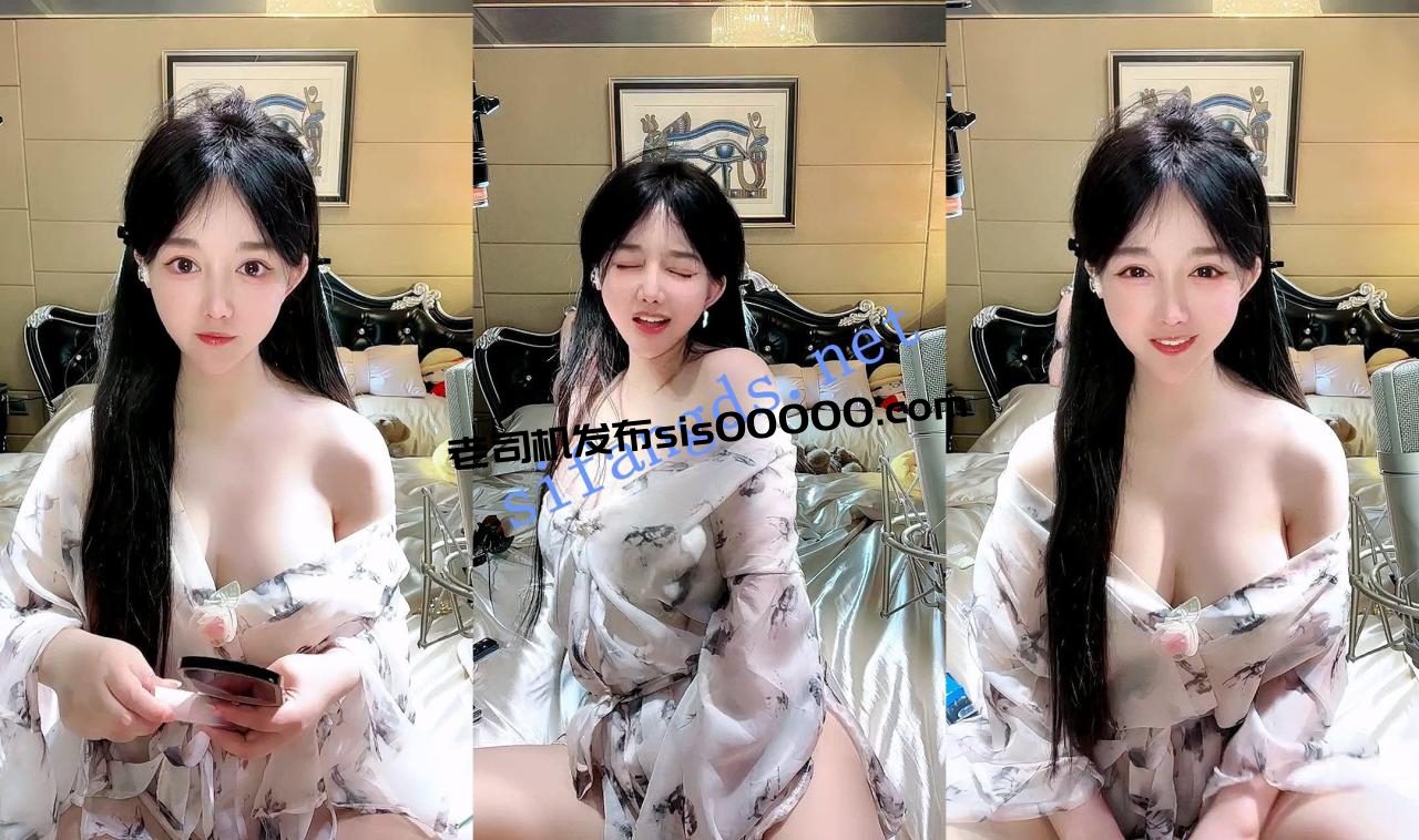 ⭐自带仙气的绿播女神【小宝儿】超清纯古风套装~道具自慰~ 4