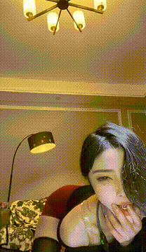 【快手】希希酱紫 7 快手第一美臀 凹凸户型 半透紧身裤 2