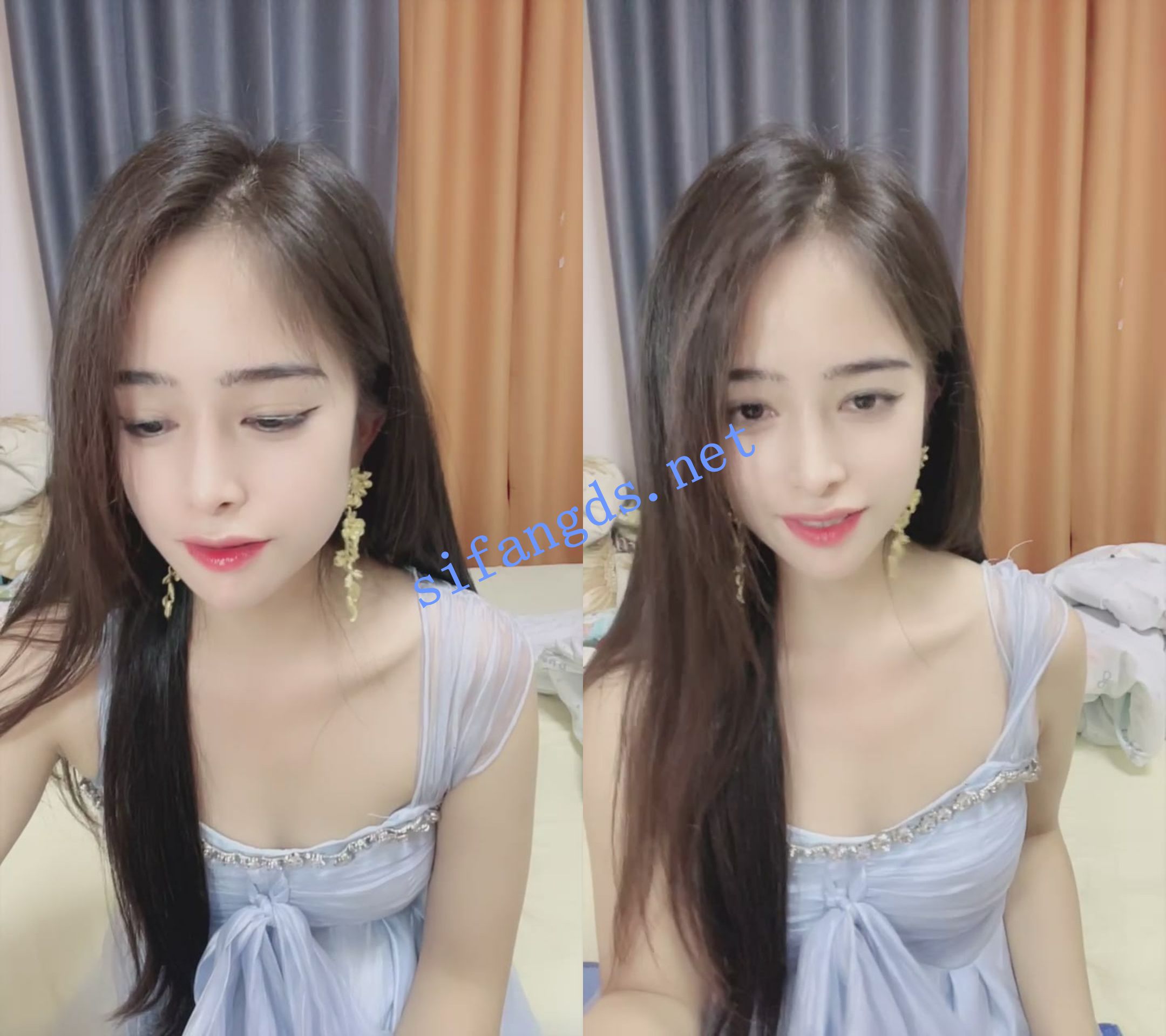 ██人美就是不一样！【好甜】刚下海比较保守，直播自慰 2