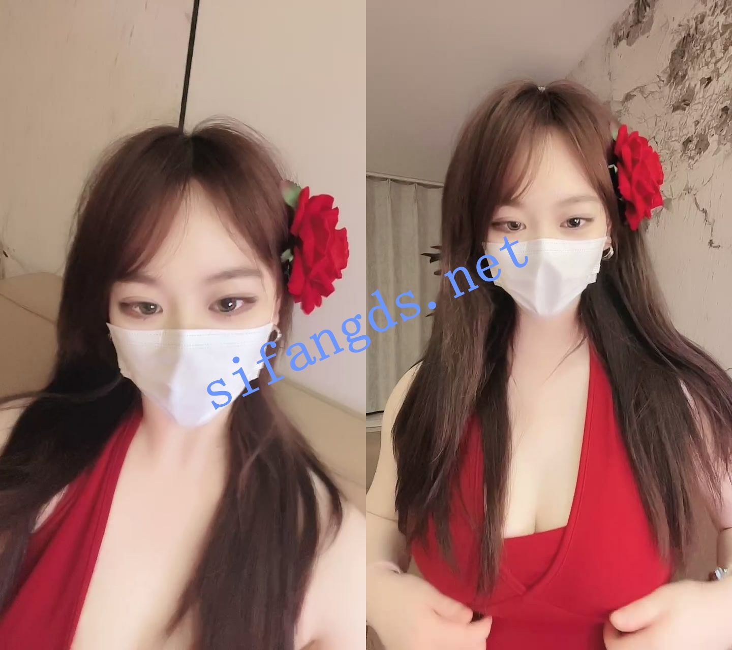 ██大红花好漂亮！【妤菲菲】无毛白虎，跳蛋自慰高潮秀 2