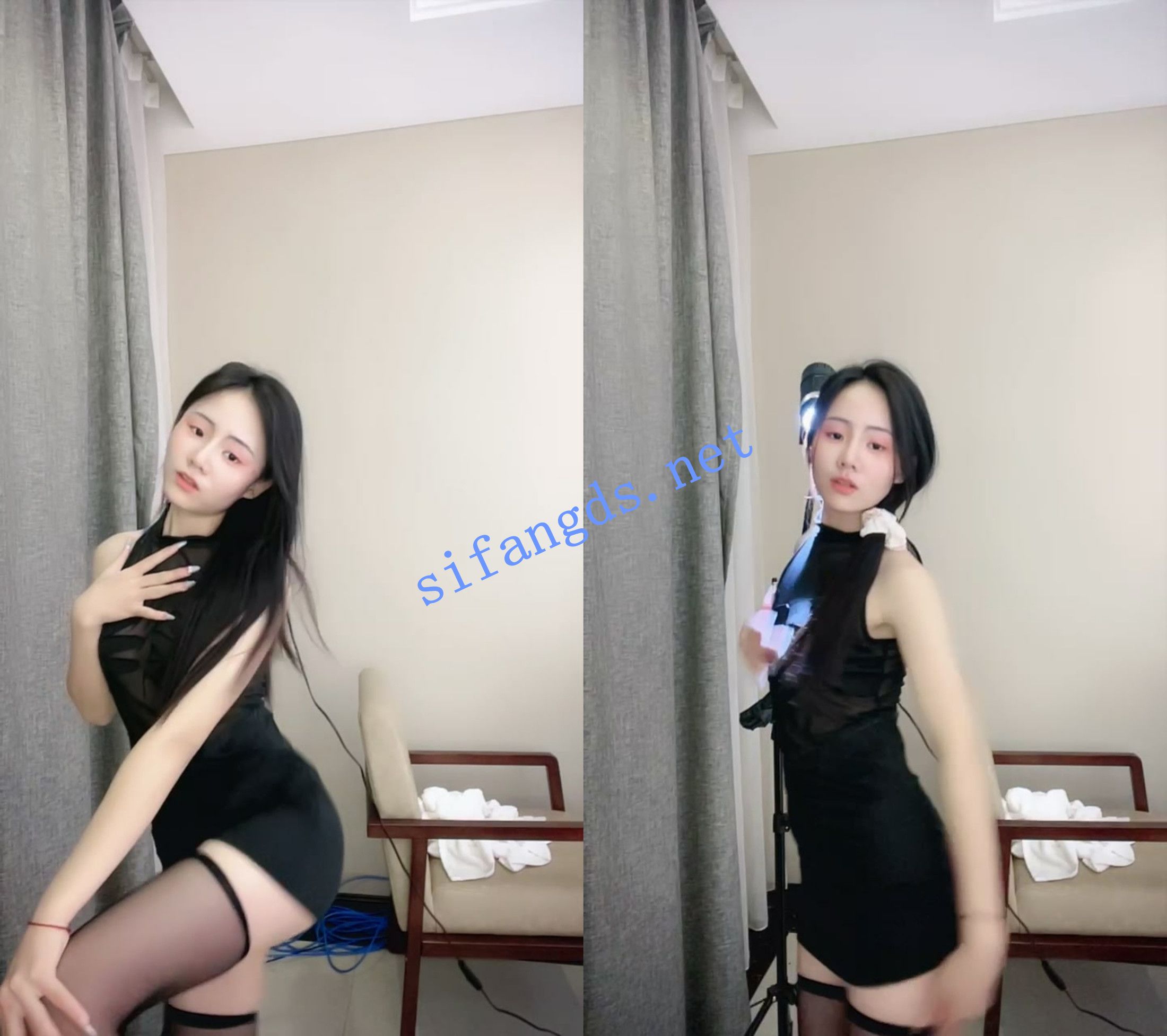 ██气质型！【橙橙呀】高端女神裸舞，各种大尺度表演 1