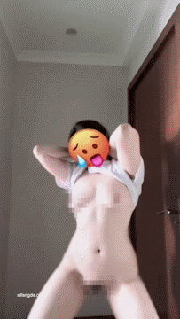 ⭐推特反差舞蹈老师⭐刚子 七月劲爆抖音风裸舞合集 14