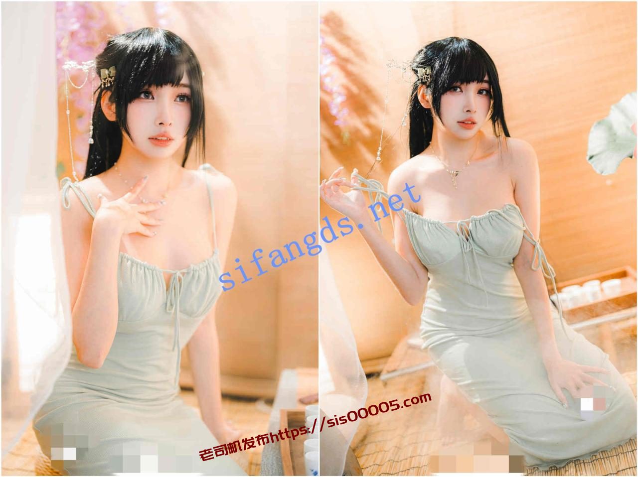 ⭐慕慕Momo/毛毛喵⭐高颜值cos 大尺度作品（古韻風華） 5