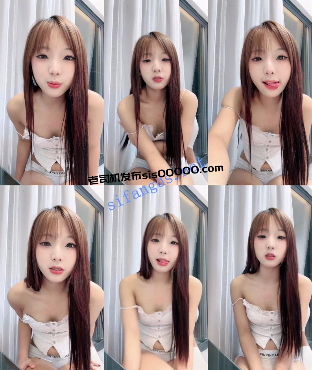 校花！超级漂亮超级骚啊~【要个大的】道具自慰！翻白眼~爽 5