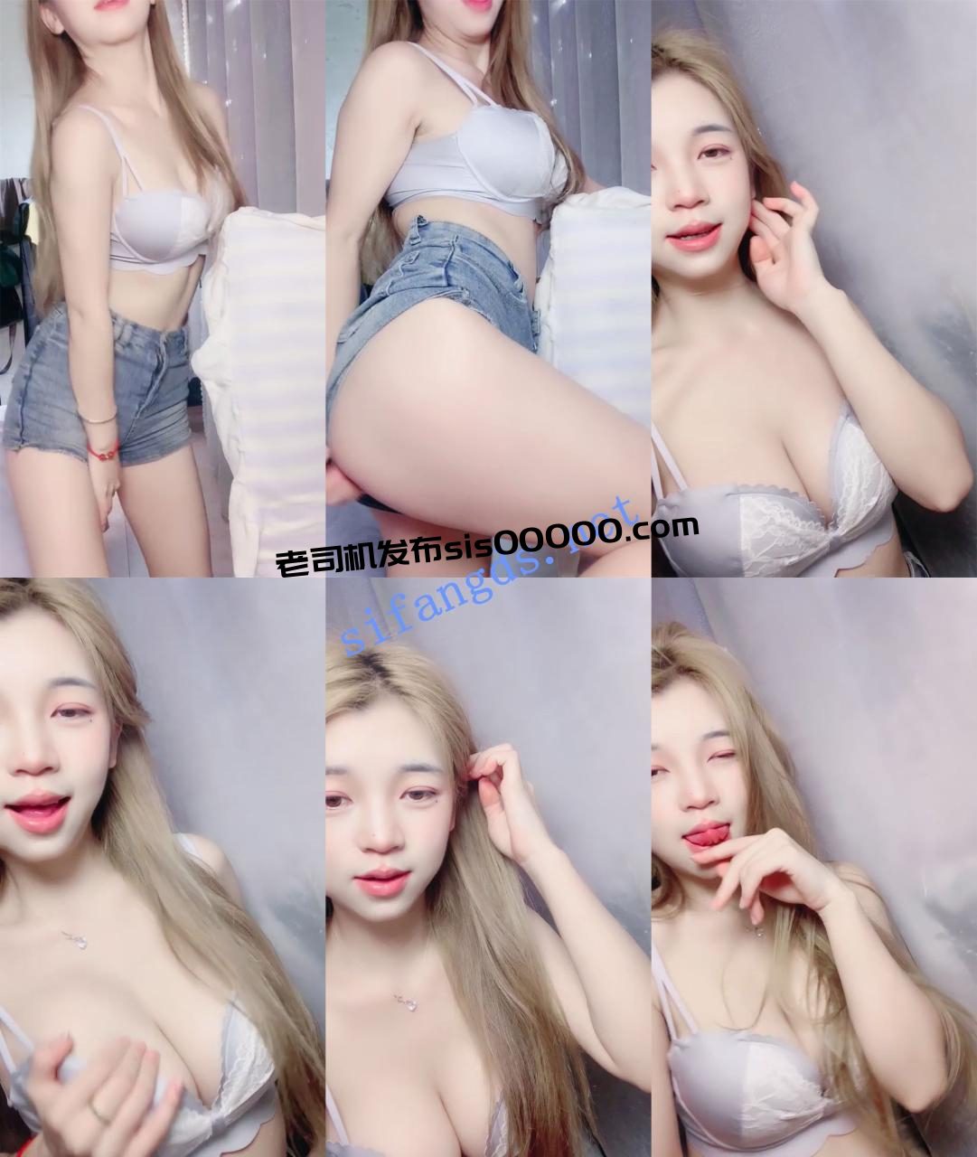 新人~哇塞~超美大美女！【纳纳】雪白美乳 奶头好大哦~扣逼~ 1