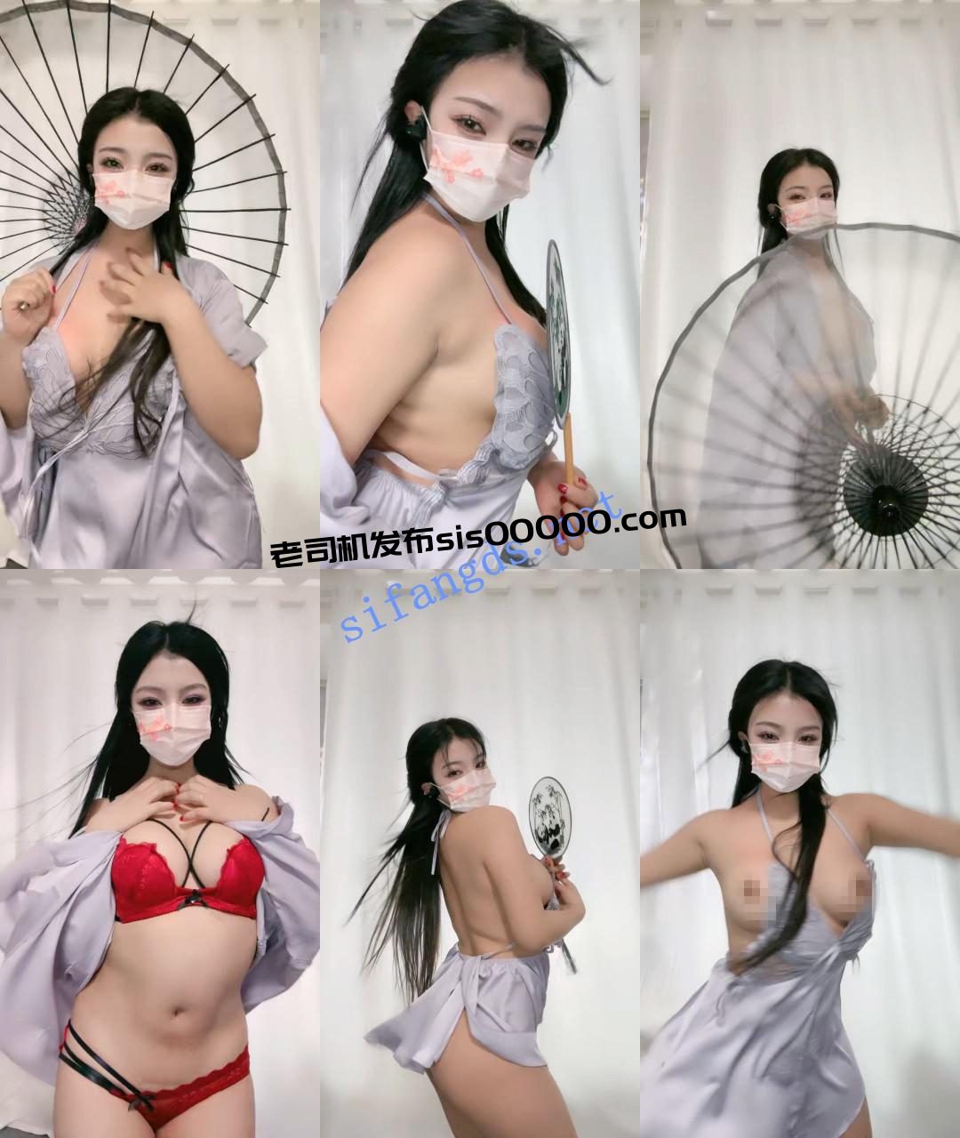 ♆♆【杨小花】舞蹈主播~古装汉服~全裸骚舞~沐浴自慰~过瘾! 4