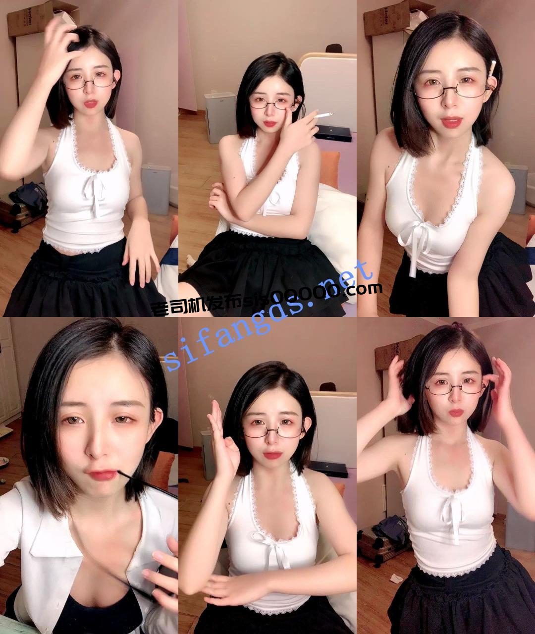 ⭐超骚反差极品教师【小书老师】全身吐牛奶~框框道具自慰~ 5