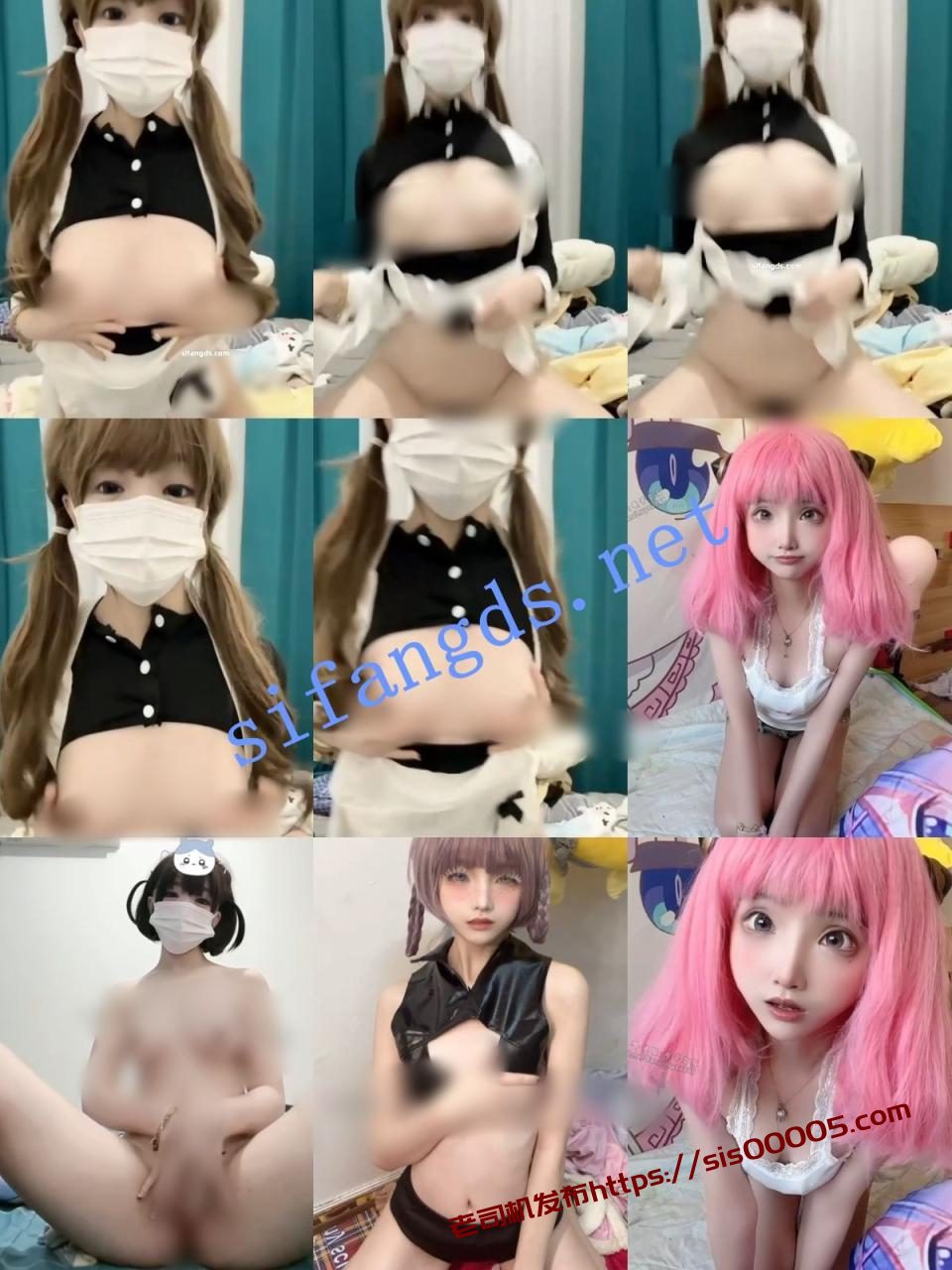 【核弹】60万粉丝反差cos萝莉网红【小昕】大尺度紫薇定制 2