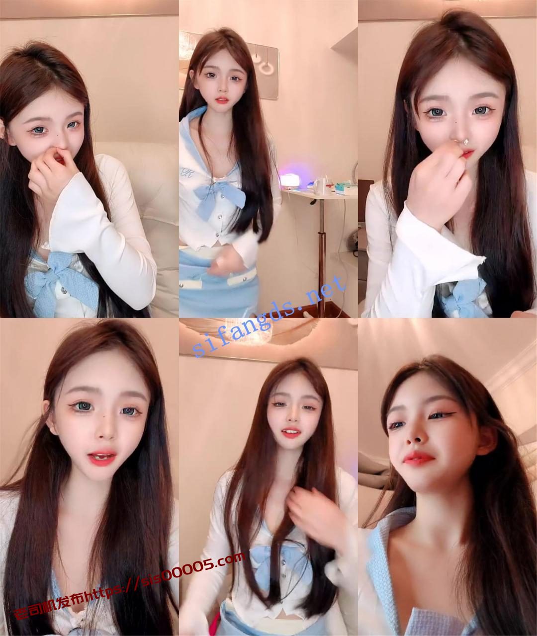 清纯学妹下海~【小懒猫】超甜美~脱衣秀~道具自慰直入花心 1