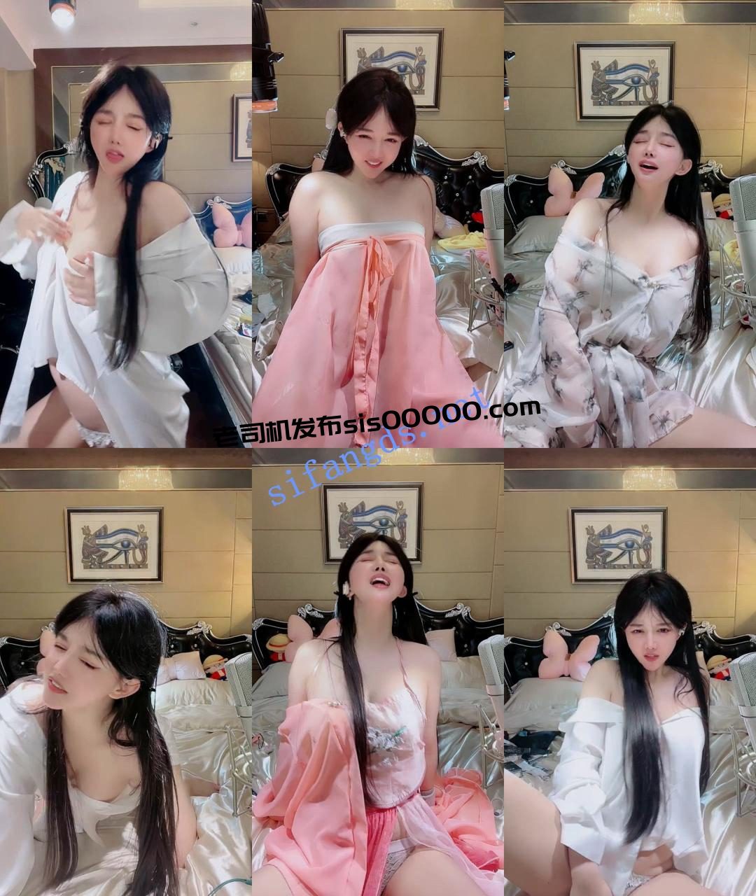 ♆♆【安安妞】小宝儿! 古装汉服~裸舞~道具抽插~淫水狂喷! 4