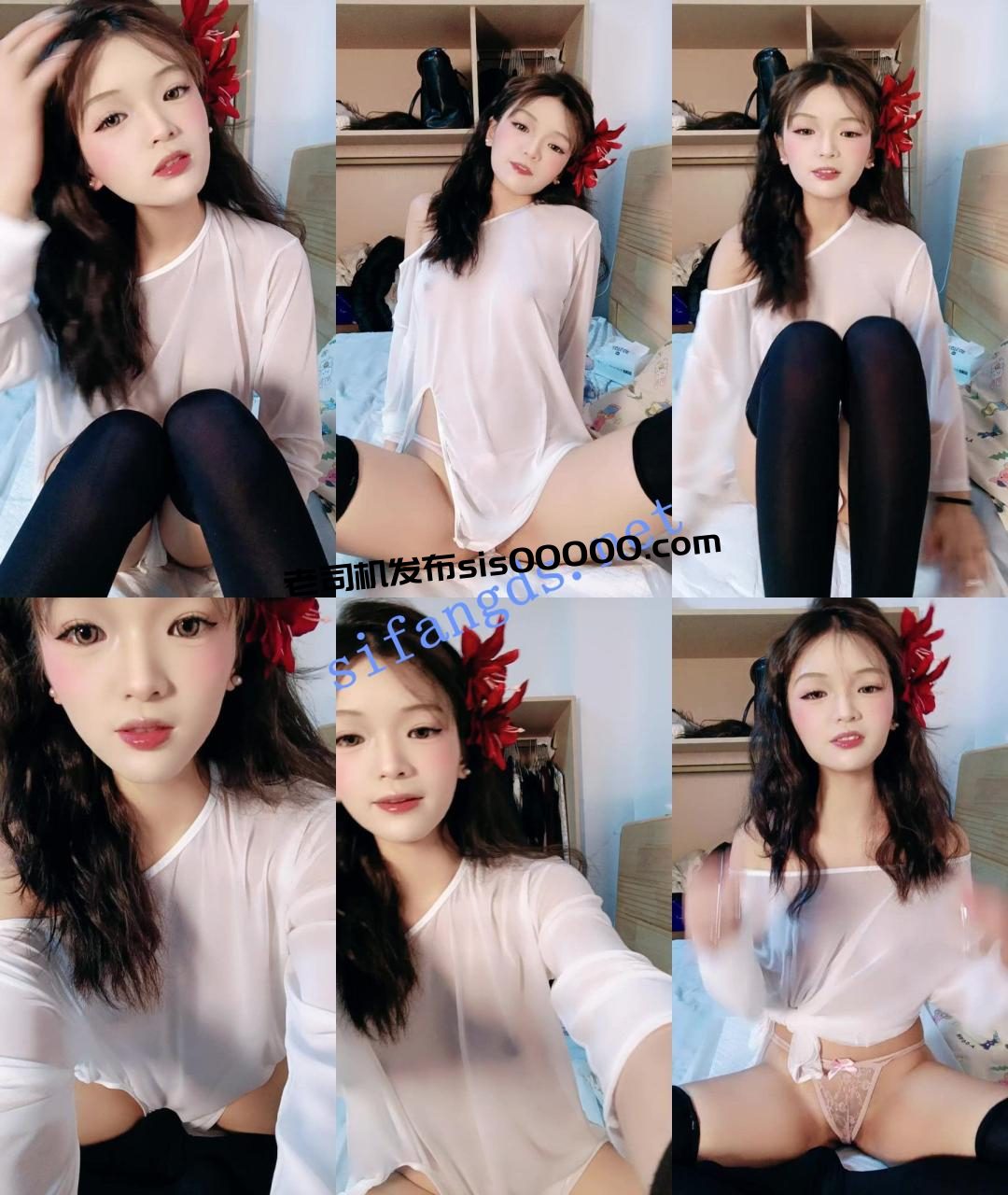 绝对女神~【你脸红了唉】热舞狂跳~道具猛插~喷水~真爽~ 3