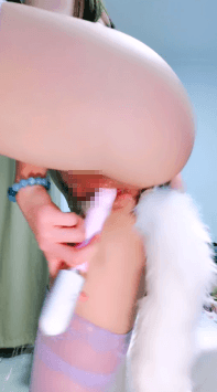 ♆【反差女大学生】超级纯! 极品学妹~肛塞~道具自慰~喷水! 6