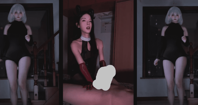 寸止挑战大摆锤：抖m男痴女淫语游戏指令 1V382M 5