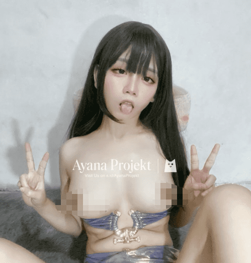 【Vina_Silbee】】cos自慰 3