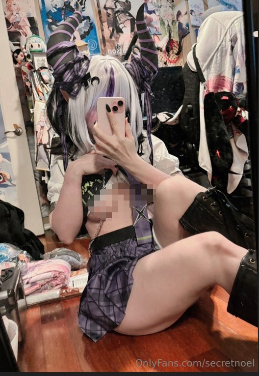 no.1391 Secretnoel – 拉普拉斯·暗黑 【35P 2V 56MB】 1