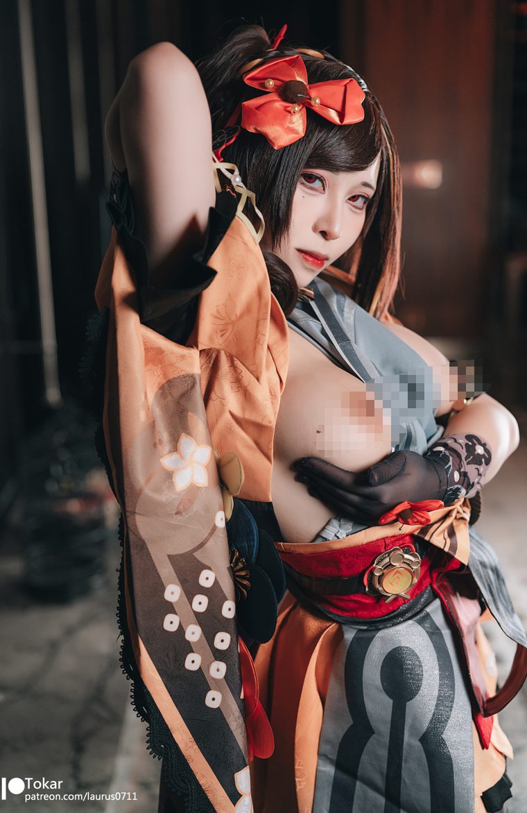 no.2187 浵卡Tokar – 千织 【31P 529MB】 2