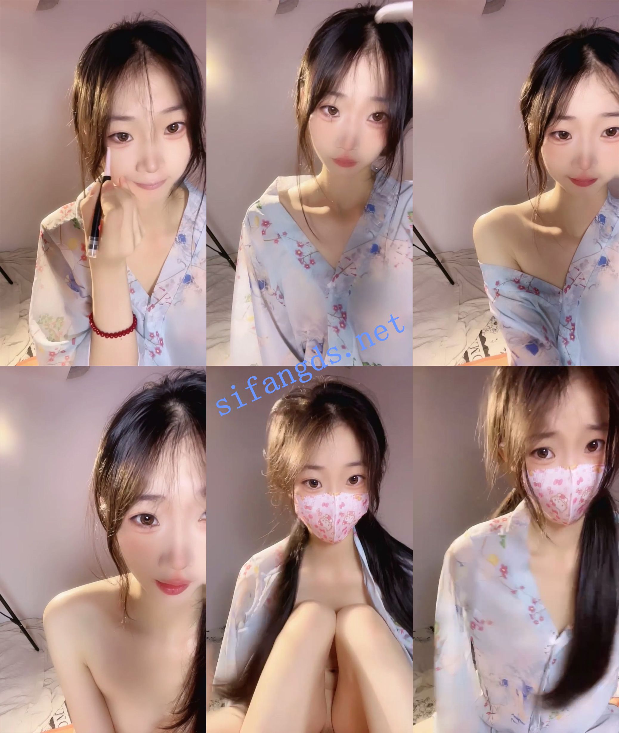 最美学妹~【呆呆小羊儿】神仙颜值 娇嫩玉体~异型道具自慰~ 1