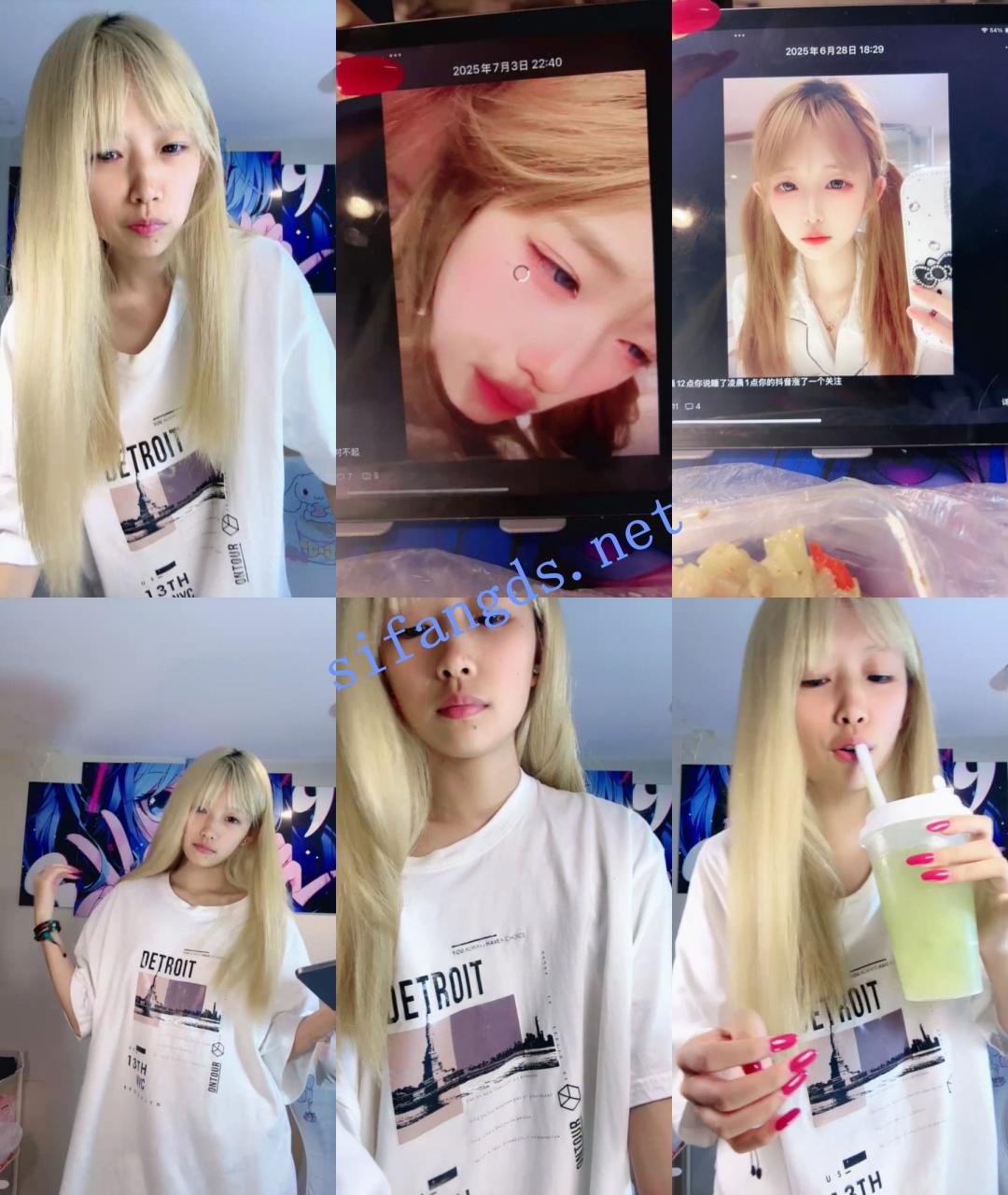 青春期女孩~【寂寞的少女】住宿玩嗨了~尺度全开~自慰洗澡 5