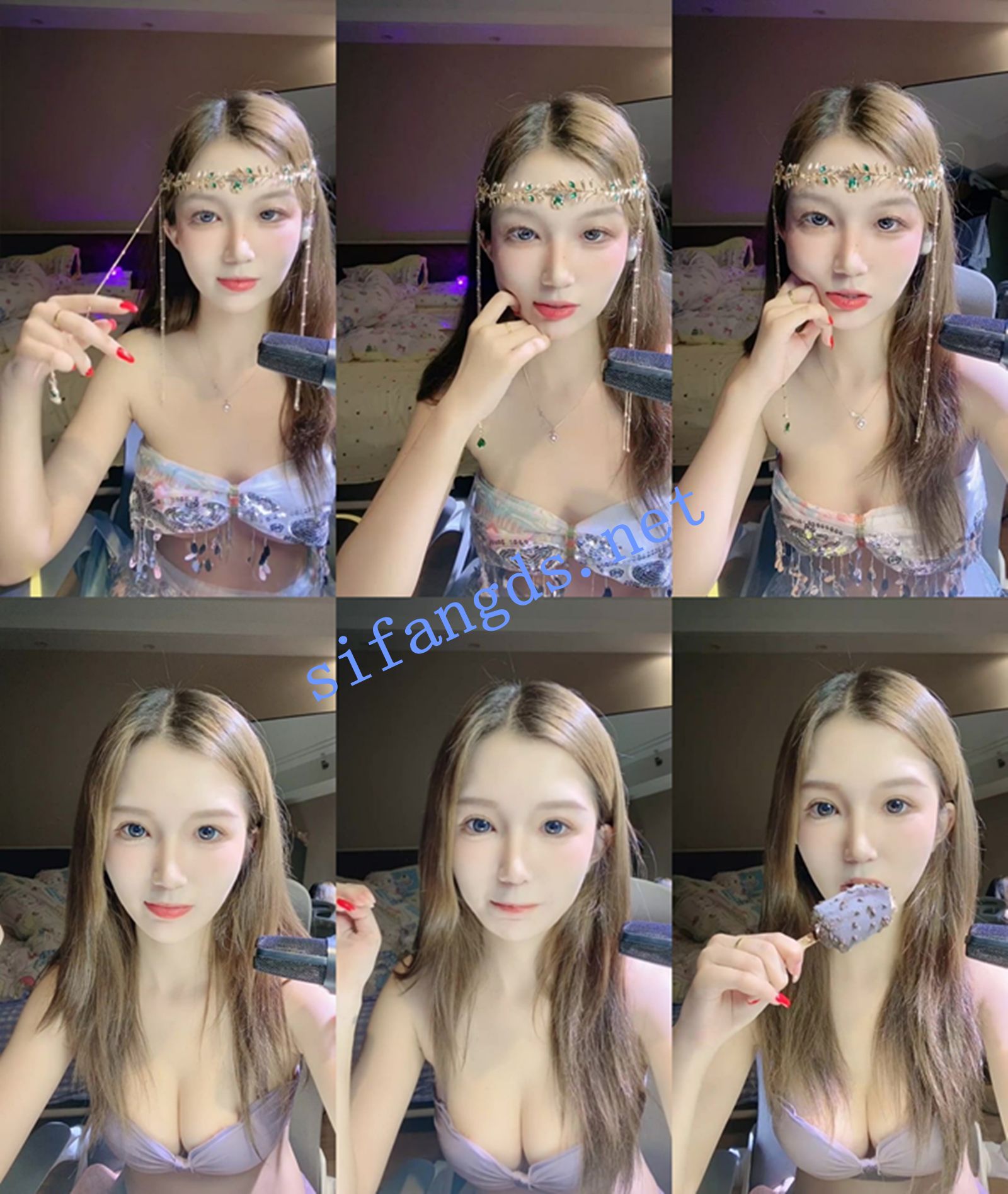 灬人气舞蹈系校花！【熙酱】裸舞古典美~一字马跳蛋自慰！ 1