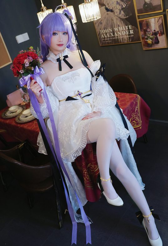 no.1054 【极品小男娘】[小桜是只小母龙xiaoyingQAQ] 独角兽花嫁 【71P 102MB】 1