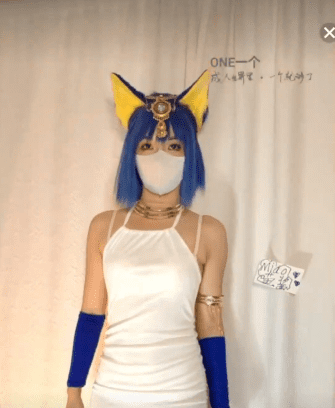 极品福利姬-喵酱-cos埃及猫（1V,664M） 1