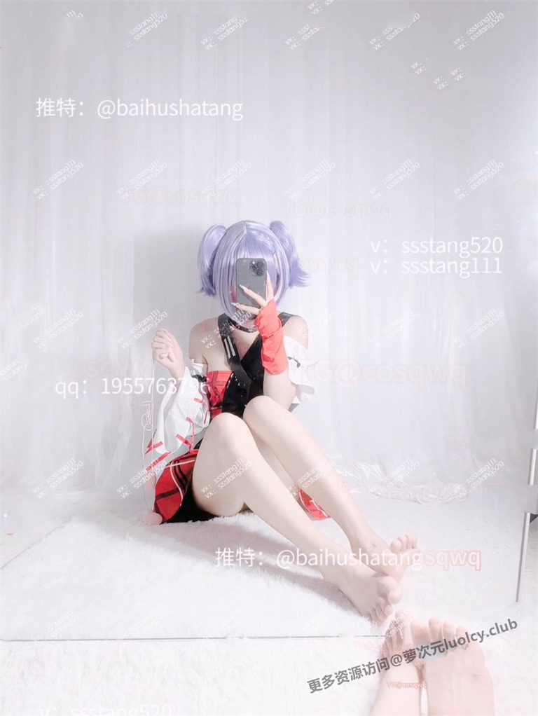 少萝砂糖 – 新作 [288门] 5分钟 Cos音你心动 [1V-833MB] 持续更新中 百度云 4