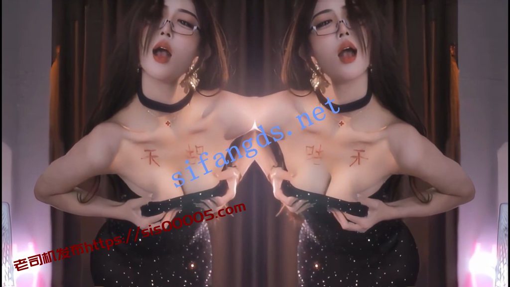 【虎牙】长腿兮兮！真空透视丁字定制（3V )首发【3V】【912M】 4