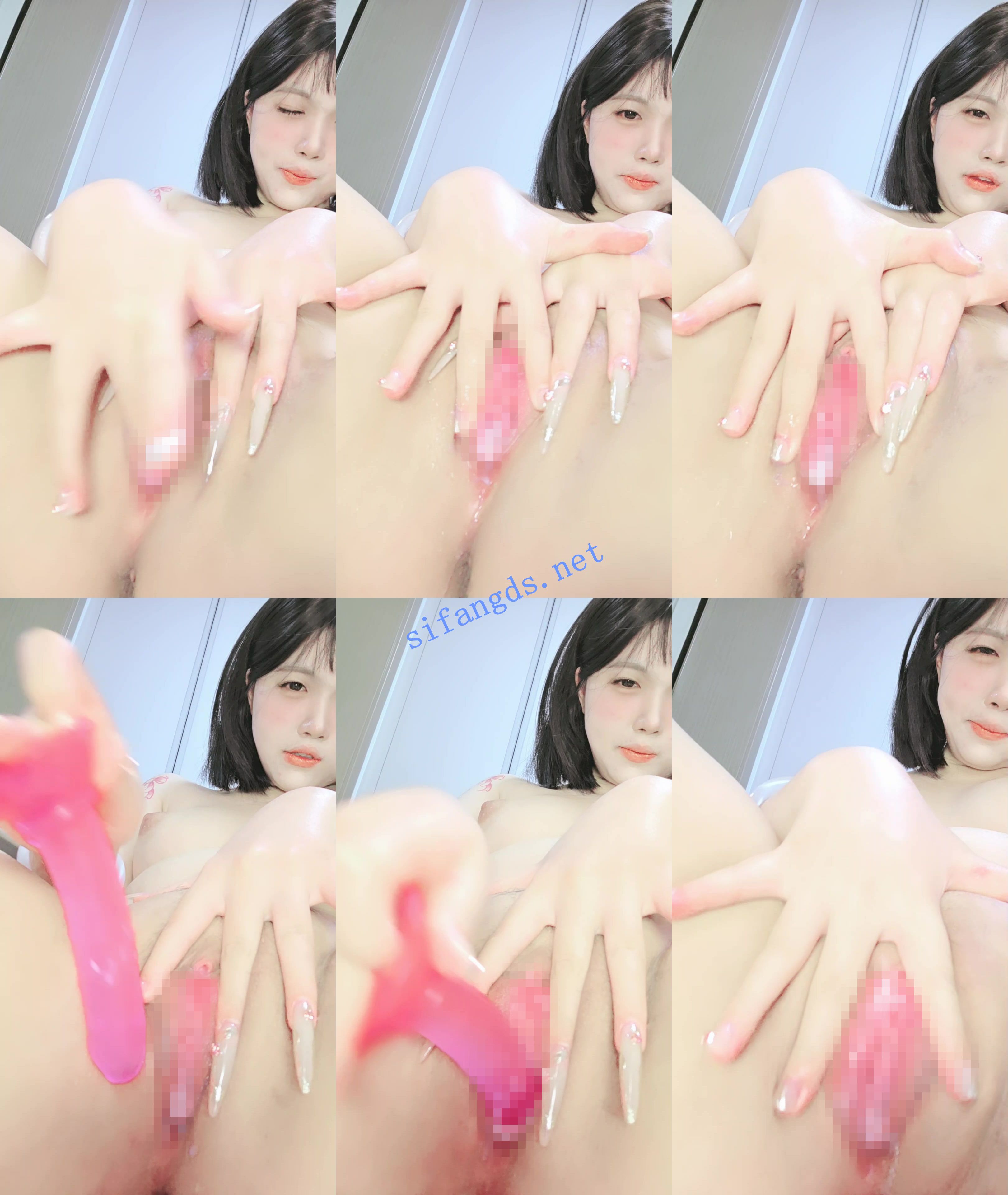 ██女神来了！【观山月月】短发颜值很顶，自慰淫水好多 3