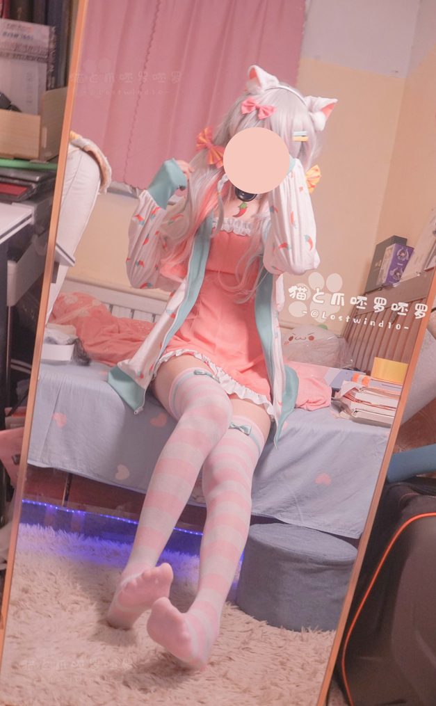 no.1176 【极品小男娘】猫爪Lostwind10 – Kagura nana 【37P 136MB】 1