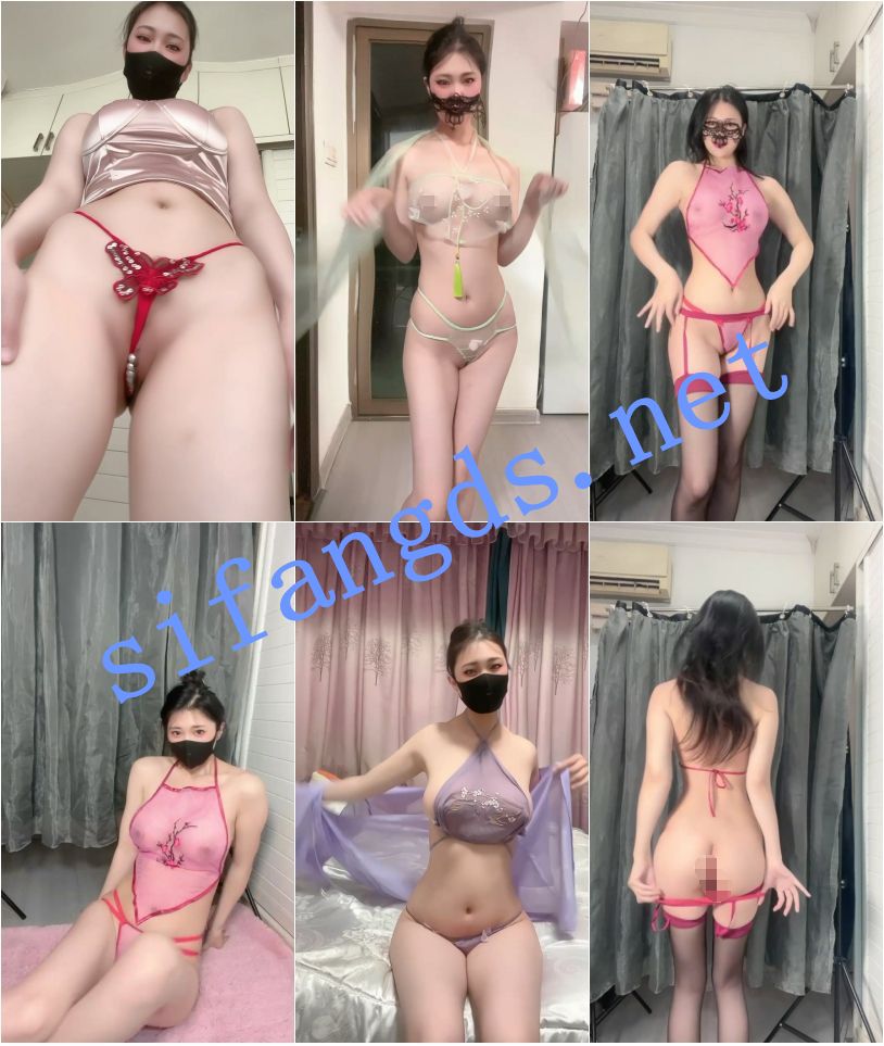 ✅抖音 肉肉包 12万粉 模特级美女 露3点 裸舞 阳具插B 口交等 12