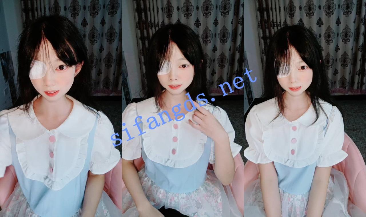 ⚡【念念安】可爱粉奶白虎少萝！害羞开收费脱掉小裙子！~ 1