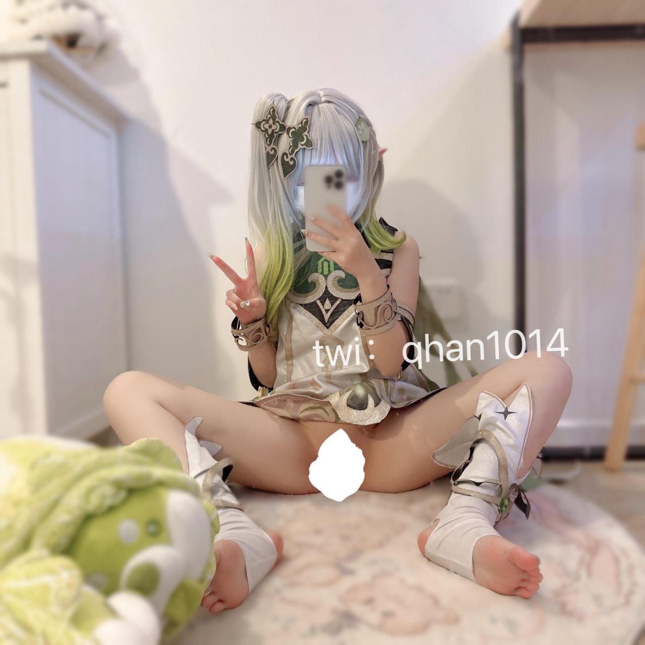 【新】小涵酱 – 新作 11分钟 白虎萝莉 Cos黑丝女仆自慰【36P+2V】【726MB百度云】 1