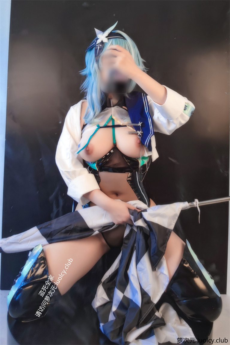 Hokunaimeko – 新作 9分钟 Cos原神 优菈 赛车皇后 [99P2V-931MB] 持续更新中 百度云 9