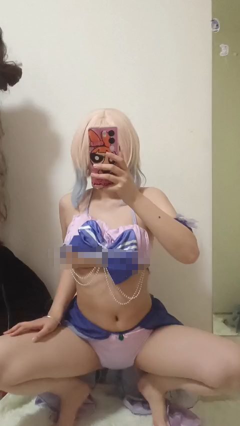 no.1034 【沐沐酱】推特福利，二指禅自慰，舔脚舔鞋，展示非常母狗的一面 【19V 1.18GB】 1