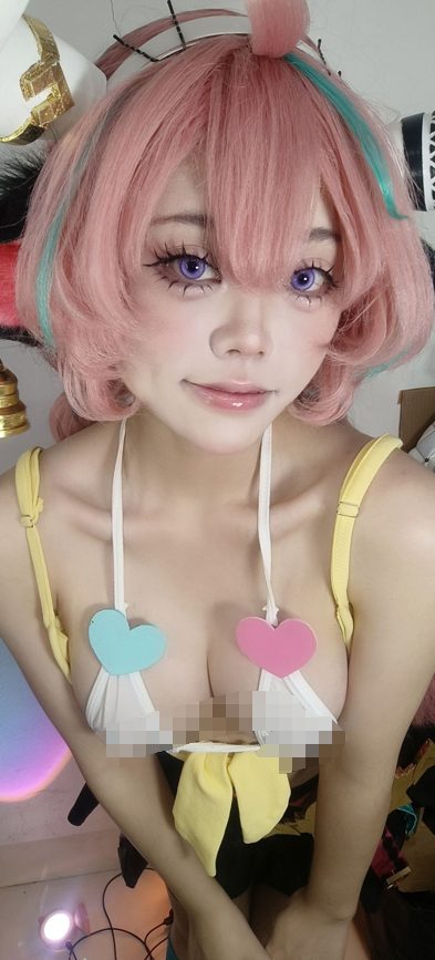 no.2107 YanYan Bonnie 瓦蕾莎+风堇 【83P 101MB】 1